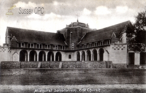Easebourne - King Edward VII Sanatorium Chapel