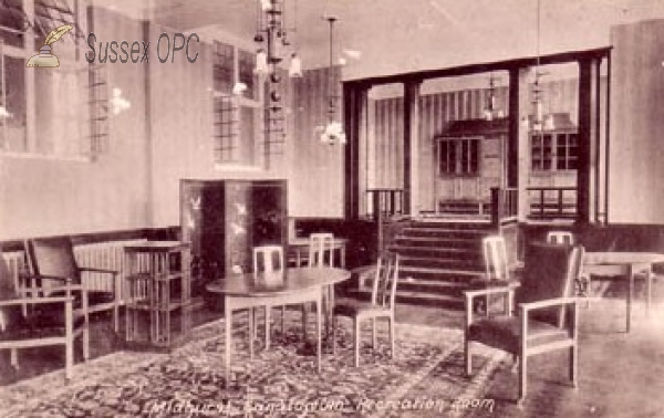 Image of Easebourne - King Edward VII Sanatorium - Recreation Room