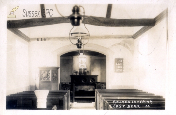 East Dean - All Saints (Interior)