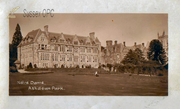 Forest Row - Ashdown Park, Notre Dame Convent