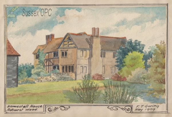 Image of Ashurst Wood - Homestall House