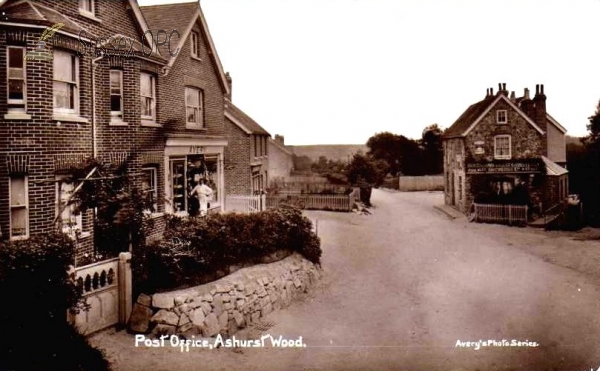 Image of Ashurst Wood - Post Office