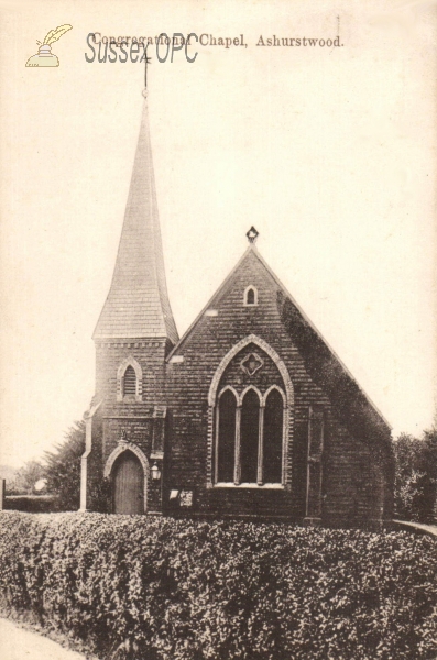 Ashurst Wood - Congregational Chapel