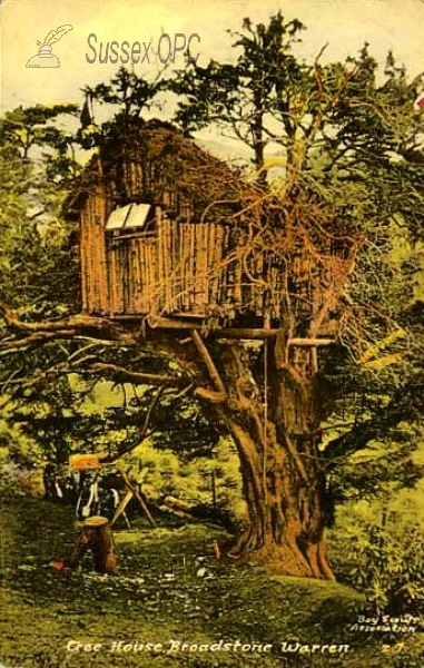 Image of Forest Row - Broadstone Warren - Tree House