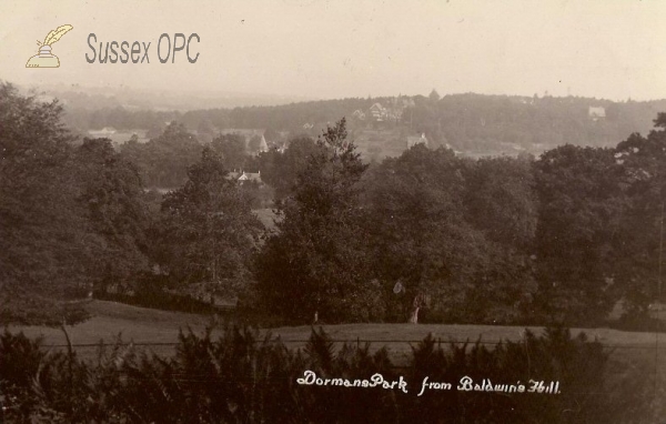 Image of East Grinstead - Dormans Park from Baldwin's Hill