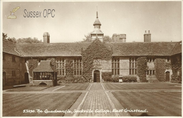 Image of East Grinstead - Sackville College (Quadrangle)