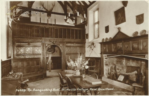 Image of East Grinstead - Sackville College (Banqueting Hall)