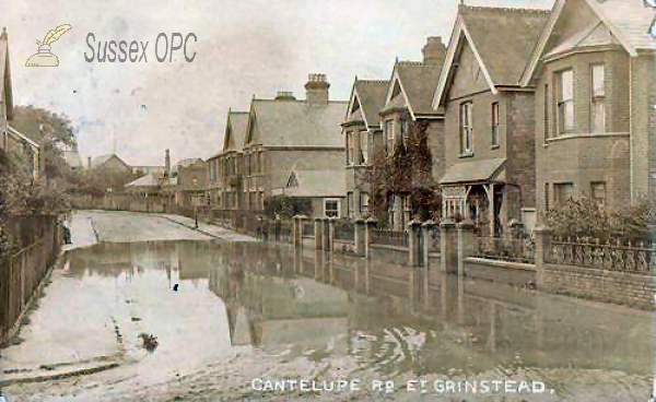 Image of East Grinstead - Cantalupe Road (Flood)