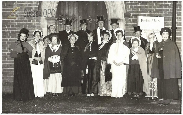 Image of East Grinstead - St Mary's Church (Carol Singers)