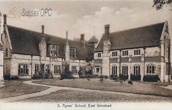 Image of East Grinstead - St Agnes School
