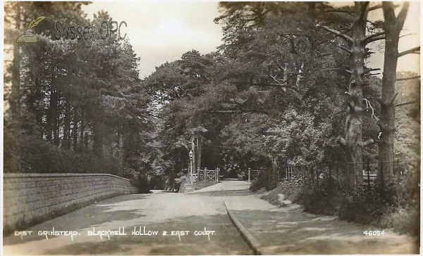 Image of East Grinstead - Blackwell Hollow & East Court