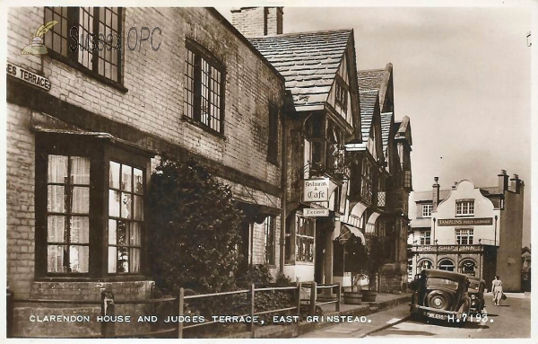 Image of East Grinstead - Clarendon House & Judges Terrace