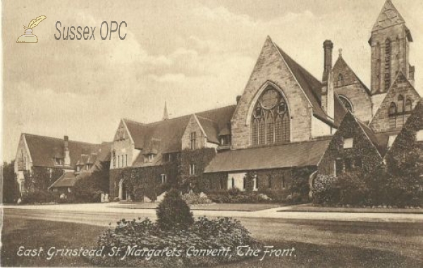 East Grinstead - St Margaret's Convent - Front