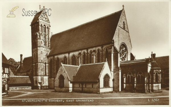 East Grinstead - St Margaret's Convent (Chapel)