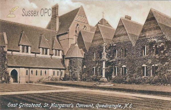 Image of East Grinstead - St Margaret's Convent - Quadrangle