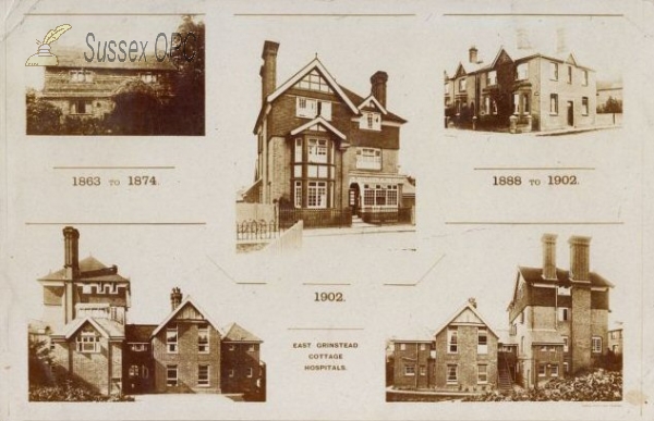 Image of East Grinstead - Cottage Hospitals
