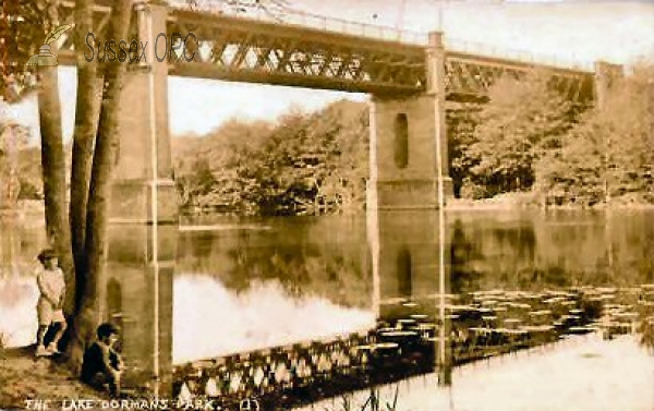 Image of East Grinstead - Dormans Park Railway Bridge