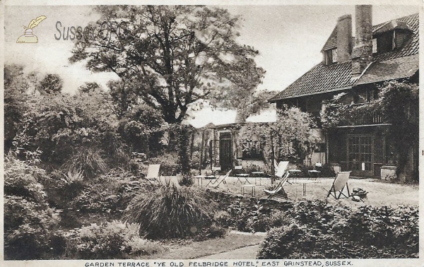 Image of East Grinstead - Felbridge Hotel (Garden Terrace)