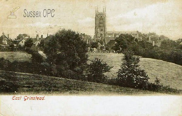 Image of East Grinstead - St Swithun's Church