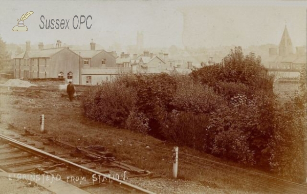 Image of East Grinstead - View from Station