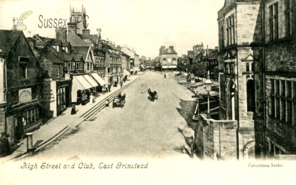 East Grinstead - High Street & Club