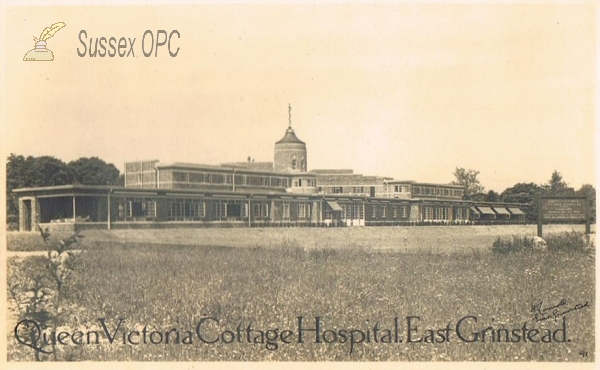 Image of East Grinstead - Queen Victoria Hospital