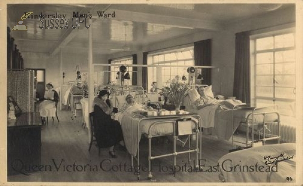 Image of East Grinstead - Queen Victoria Hospital (Kindersley Men's Ward)