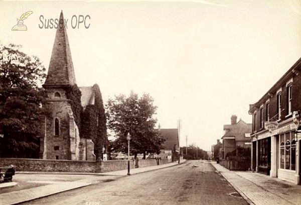 Image of East Grinstead - London Road & Moat Congregational Church