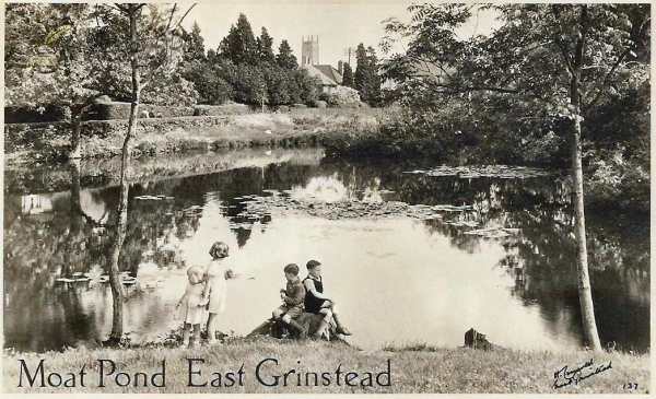 Image of East Grinstead - Moat Pond