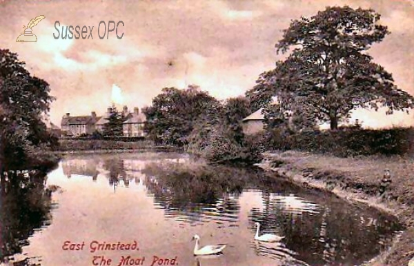 Image of East Grinstead - Moat Pond