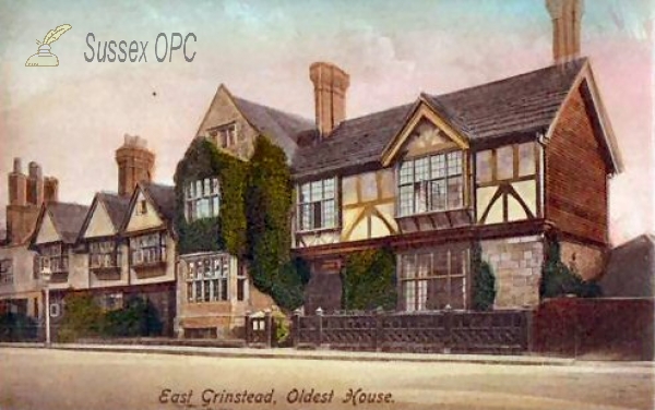 Image of East Grinstead - Oldest House