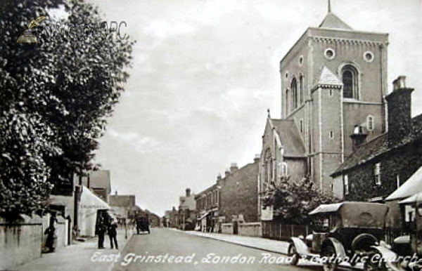 Image of East Grinstead - London Road & Catholic Church
