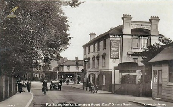 Image of East Grinstead - London Road (Railway Hotel)