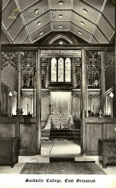 Image of East Grinstead - Sackville College Chapel