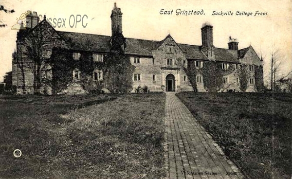 Image of East Grinstead - Sackville College (Front)
