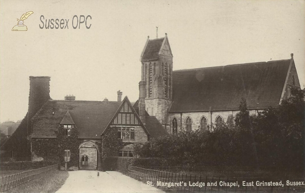 East Grinstead - St Margaret's Convent (Chapel & Lodge)