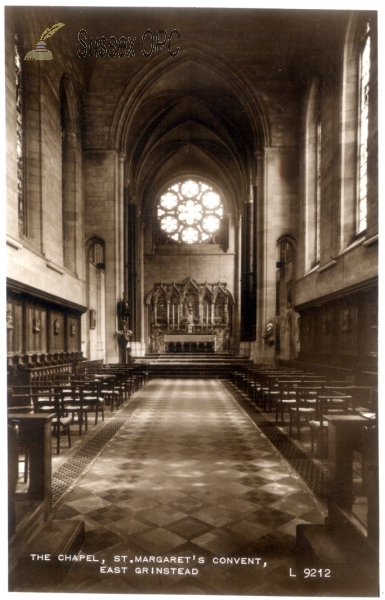 East Grinstead - St Margaret's Convent Chapel - Interior