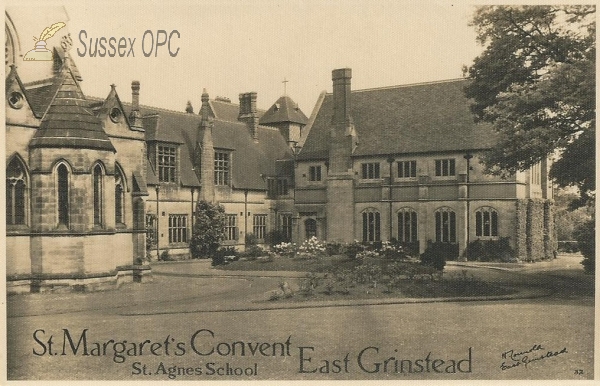 East Grinstead - St Agnes School