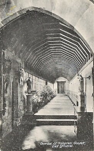 East Grinstead - St Margaret's Convent (Corridor)