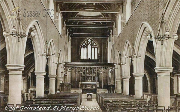 Image of East Grinstead - St Mary's Church (Interior)