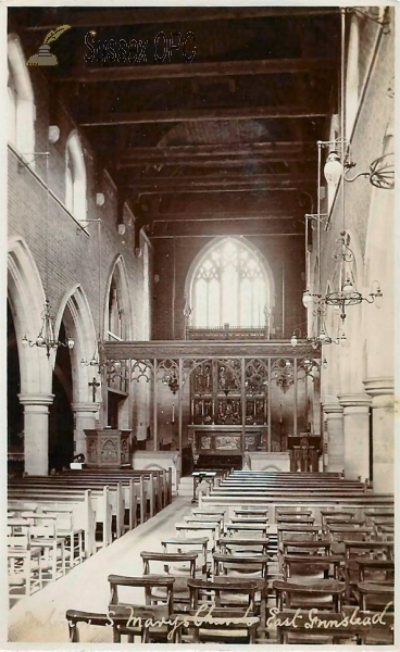 East Grinstead - St Mary's Church (Interior)