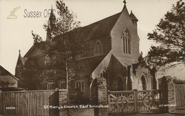 Image of East Grinstead - St Mary's Church