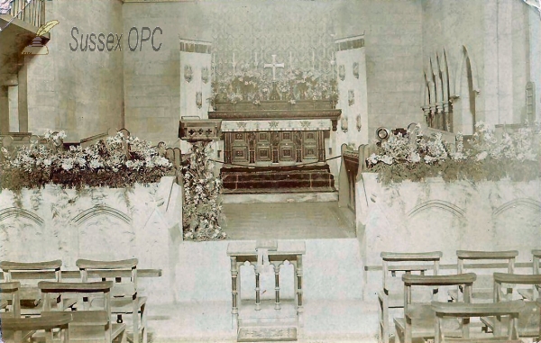 Image of East Grinstead - St Mary's Church (Temporary Altar)