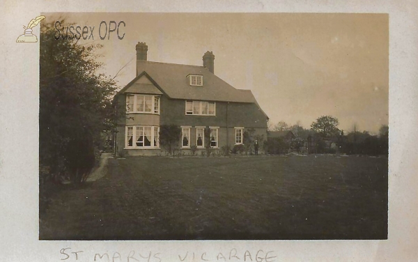 Image of East Grinstead - St Mary's Vicarage