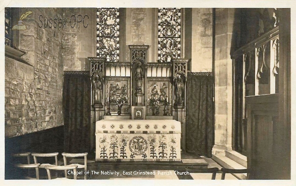 Image of East Grinstead - St Swithun's Church (Nativity Chapel)