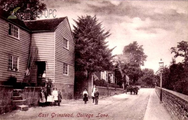 Image of East Grinstead - College Lane