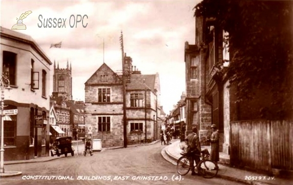Image of East Grinstead - Constitutional Buildings