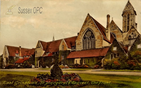 Image of East Grinstead - St Margaret's Convent, The Front