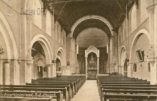 East Grinstead - Roman Catholic Church (Interior)