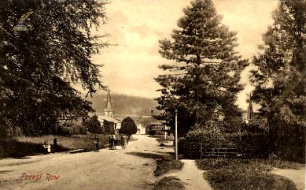 Image of Forest Row - Approaching from the south
